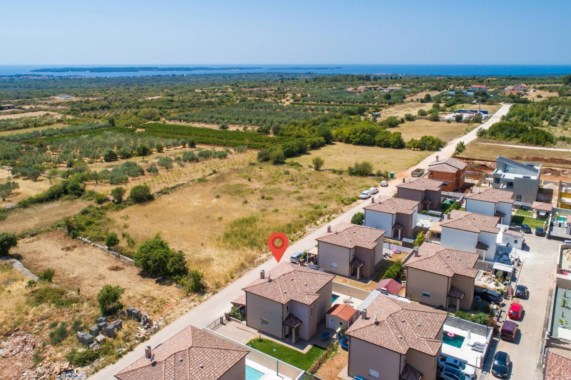 Villa Brionika Mit Pool Vodnjan Kültér fotó