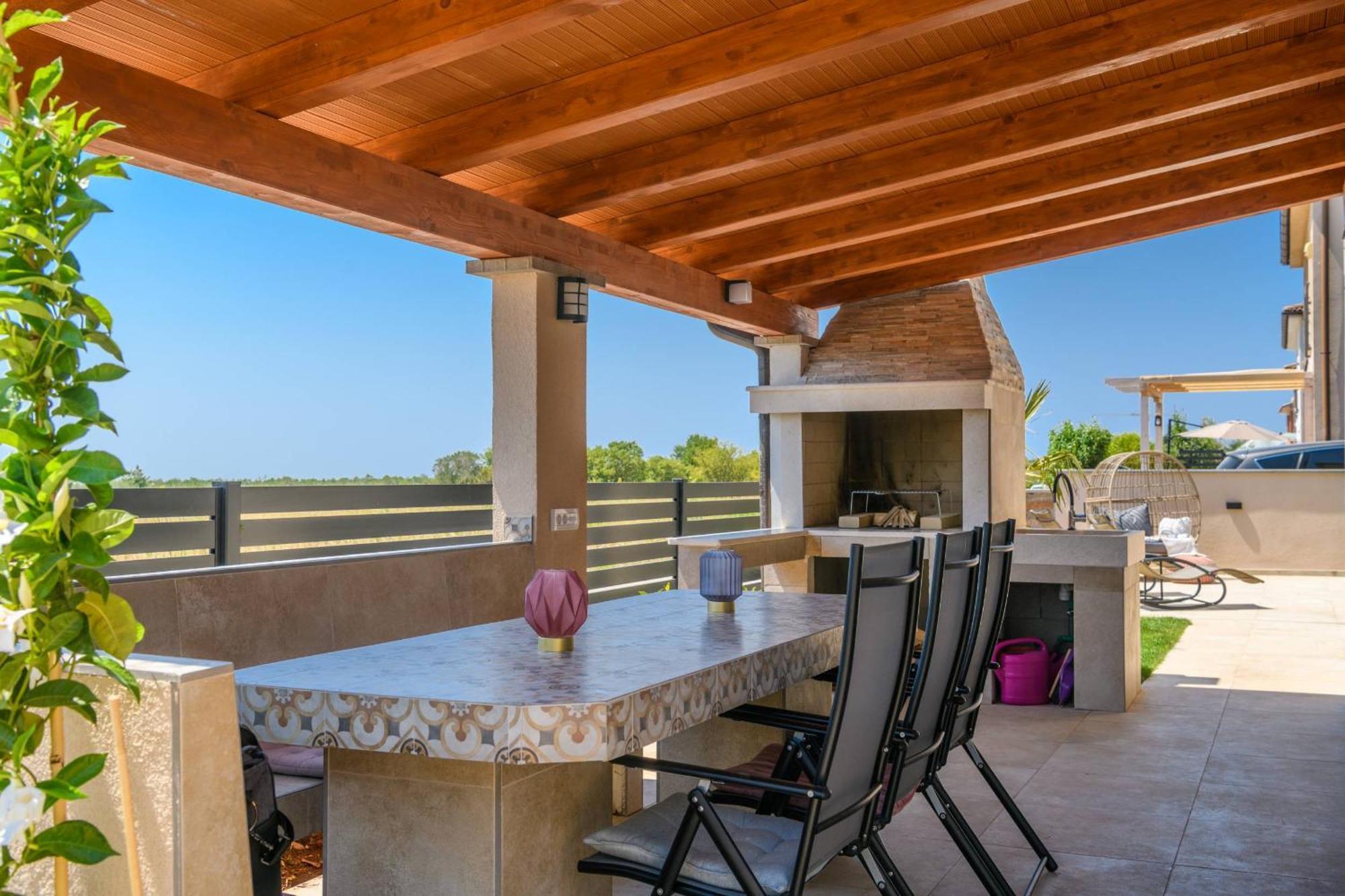 Villa Brionika Mit Pool Vodnjan Kültér fotó