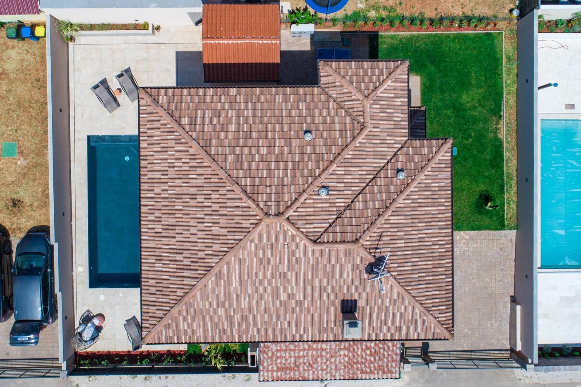 Villa Brionika Mit Pool Vodnjan Kültér fotó