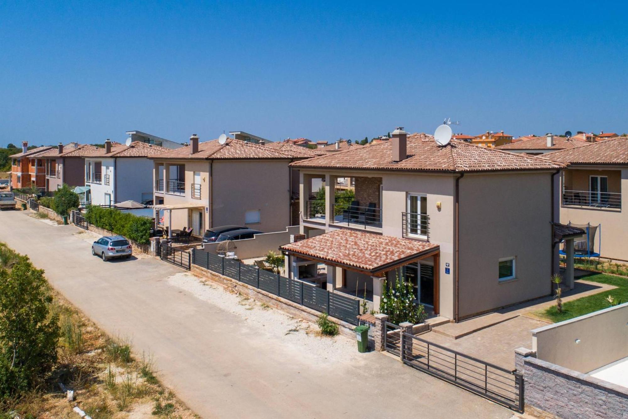 Villa Brionika Mit Pool Vodnjan Kültér fotó