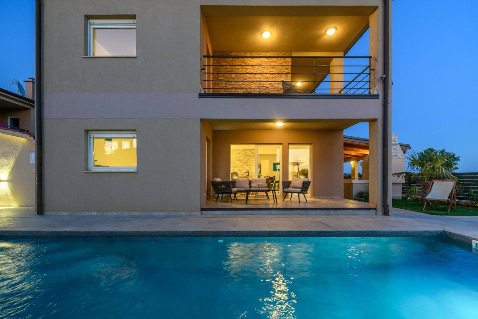 Villa Brionika Mit Pool Vodnjan Kültér fotó